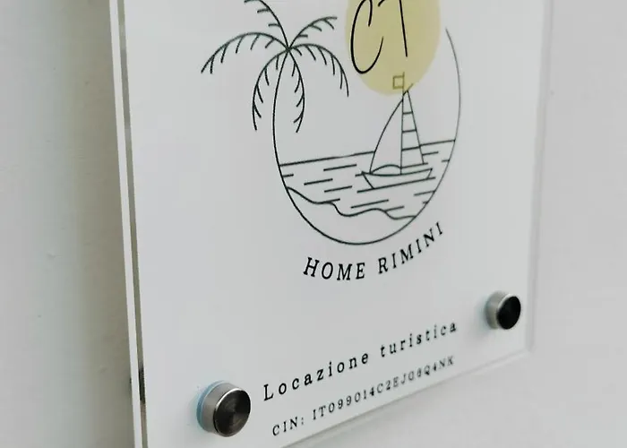 Cthomerimini, Miramare Lägenhet Rimini